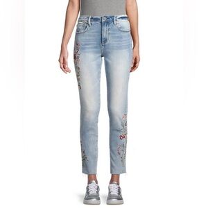 Driftwood Jackie Jeans Light Wash Size 27
